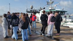 Les 3PM � la d�couverte des m�tiers du Port de p�che