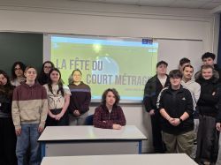 F�te du court m�trage � Zola, les TCIEL et 1MES parlent court !