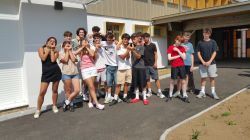 Les 3PM du LP Zola re�oivent leurs dipl�mes !