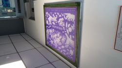 Nouvelle dcoration dans le couloir des ateliers