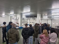 Visite des 2 GATL et 1 OTM chez BRETAGNE TRANSPORTS 56  DELANCHY