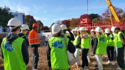 Les 3PM visitent un chantier de rnovation  Lorient
