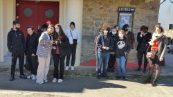 Les 1 SERI dcouvrent le spectacle Existences au Thtre  la Coque