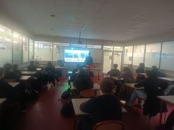 Intervention de l'entreprise SEABER auprs des lves de 1 CIEL