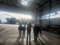 Une visite passionnante pour la classe de 1CIEL  Option Marine